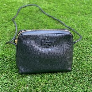 Tory Burch Taylor Leather Camera Bag